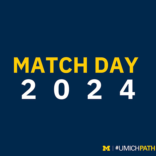 Match Day 2024! Welcome our new class of Residents 